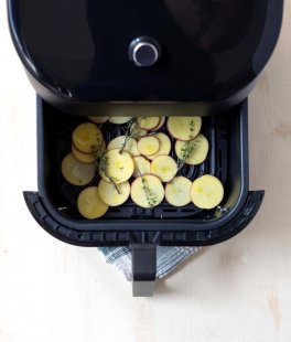 Friggitrice ad Aria Instant™ Vortex® - Plus ClearCook™ - 4