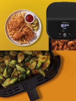 Friggitrice ad Aria Instant™ Vortex® - Plus ClearCook™ - 5