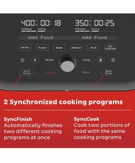 Friggitrice ad Aria - Instant™ Vortex® Plus Dual Clearcook - 7
