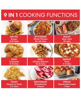 Friggitrice ad Aria Multifunzionale - Instant™ Vortex® Plus Air Fryer Oven - 3