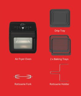 Friggitrice ad Aria Multifunzionale - Instant™ Vortex® Plus Air Fryer Oven - 9