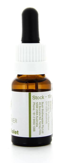 Fringed Violet - Essenza Floreale Australiana Singola - 3