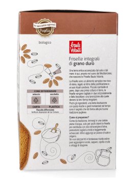 Friselle Integrali di Grano Duro Bio - 2