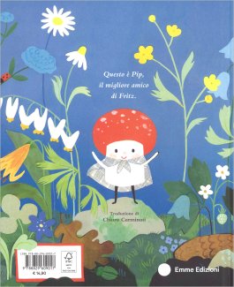 Fritz Storia di un Fungo — Libro - 2