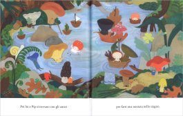 Fritz Storia di un Fungo — Libro - 3