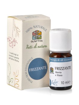 Frizzante - Olio Essenziale Menta e Litsea - 3