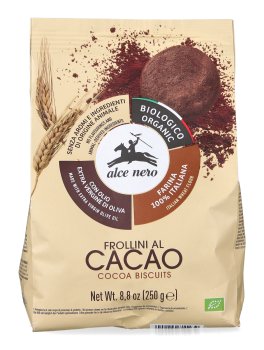 Frollini al Cacao Bio - 1