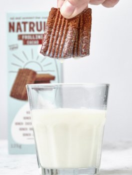 Frollini al Cacao Bio - 5