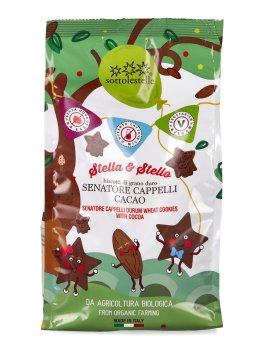 Frollini al Cacao di Grano Duro Cappelli Akrux - Stella&Stello - 1