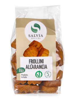 Frollini all'Arancia Bio - 1