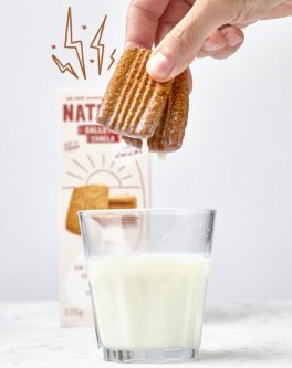 Frollini alla Cannella Bio - 5