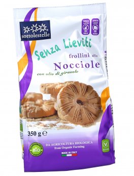 Frollini alle Nocciole Bio - 1