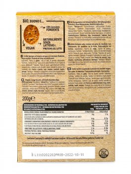 Frollini Arancia e Gocce di Cioccolata - Senza zuccheri - 3