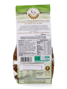 Frollini Avena e Mela Bio - 4