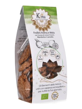 Frollini Avena e Mela Bio - 1