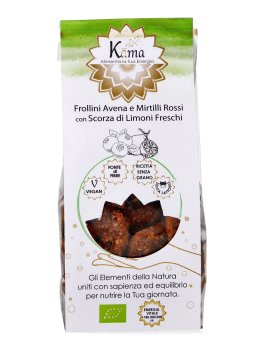 Frollini Avena e Mirtilli Rossi Bio - 2