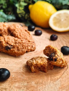 Frollini Avena e Mirtilli Rossi Bio - 5