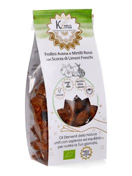 Frollini Avena e Mirtilli Rossi Bio - 1