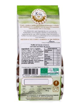 Frollini Cacao e Cocco Bio - 4