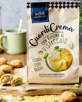 Frollini "Cuor di Crema" con Crema al Pistacchio Bio - 4