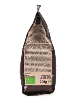 Frollini "Cuor di Crema Dark" con Crema Fondente Bio - 5