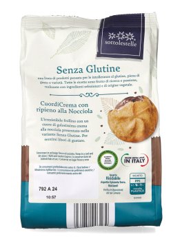 Frollini "Cuor di Crema" Nocciola Bio - Senza Glutine - 3