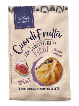 Frollini "Cuor di Frutta" con Confettura ai Fichi Bio - 1