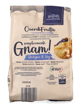 Frollini "Cuor di Frutta" con Confettura di Mirtilli Bio - 3