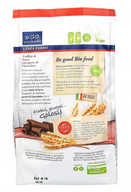 Frollini di Farro con Gocce di Cioccolato - 3
