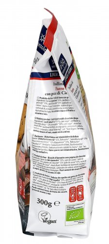Frollini di Farro con Gocce di Cioccolato - 4