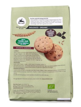 Frollini di Farro con Gocce di Cioccolato Bio - 2