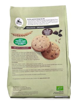 Frollini di Farro con Gocce di Cioccolato Bio - 3