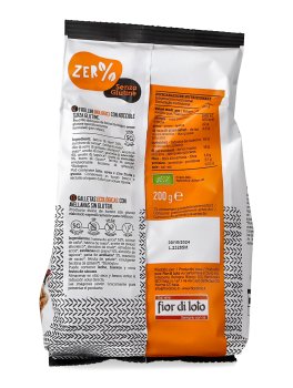 Frollini di Riso con Nocciole Bio - Zer% Glutine - 2