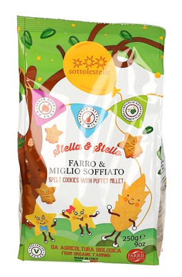 Frollini Farro e Miglio Soffiato - Stella&Stello - 1