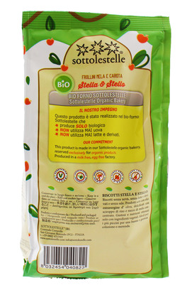 Frollini Mela e Carota - Stella&Stello - 2