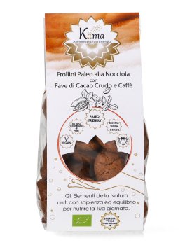 Frollini Paleo alla Nocciola con Fave di Cacao Crudo e Caffè - 2