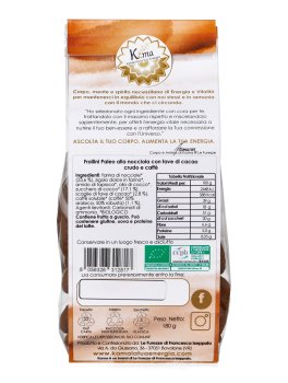 Frollini Paleo alla Nocciola con Fave di Cacao Crudo e Caffè - 4