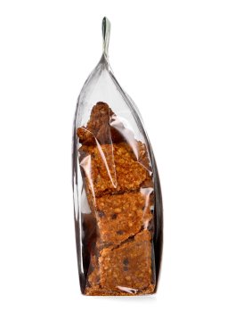 Frollini Vegan ai Fiocchi d'Avena e Gocce di Cioccolato Fondente Bio - 2