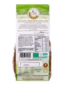 Frollini Vegan ai Fiocchi d'Avena e Gocce di Cioccolato Fondente Bio - 3