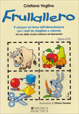 Frullallero - Libro + CD — Libro - 1