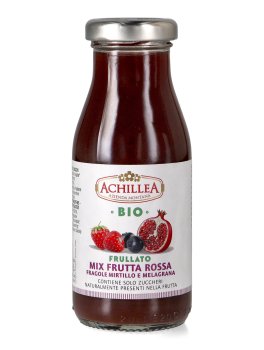 Frullato di Frutta Rossa Bio - 1