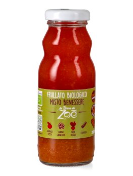 Frullato Misto Benessere: Arancia Rossa, Rapa Rossa, Grano Saraceno, Cannella - 1