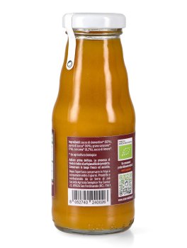 Frullato Misto Benessere: Clementine, Grano saraceno, Zucca, Curcuma - 3