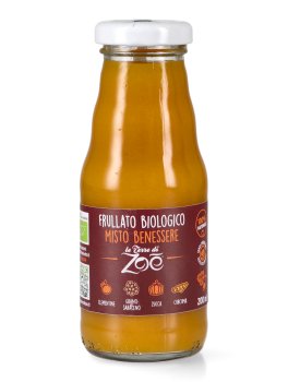 Frullato Misto Benessere: Clementine, Grano saraceno, Zucca, Curcuma - 1