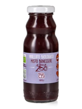Frullato Misto Benessere: Mirtillo Biologico - 1