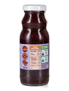 Frullato Misto Benessere: Mirtillo Biologico - 2