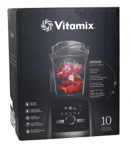 Frullatore Vitamix® - Ascent A3500i - Silver - 4