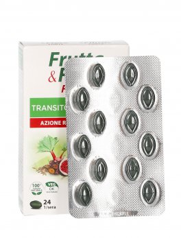 Frutta e Fibre Forte - Integratore di Rabarbaro, Carvi, Fichi e Tamarindo - 3