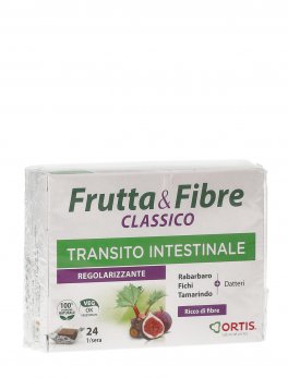 Frutta e Fibre - Transito Intestinale - 1