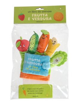 Frutta e Verdura - Un Libro da Animare — Libro - 4